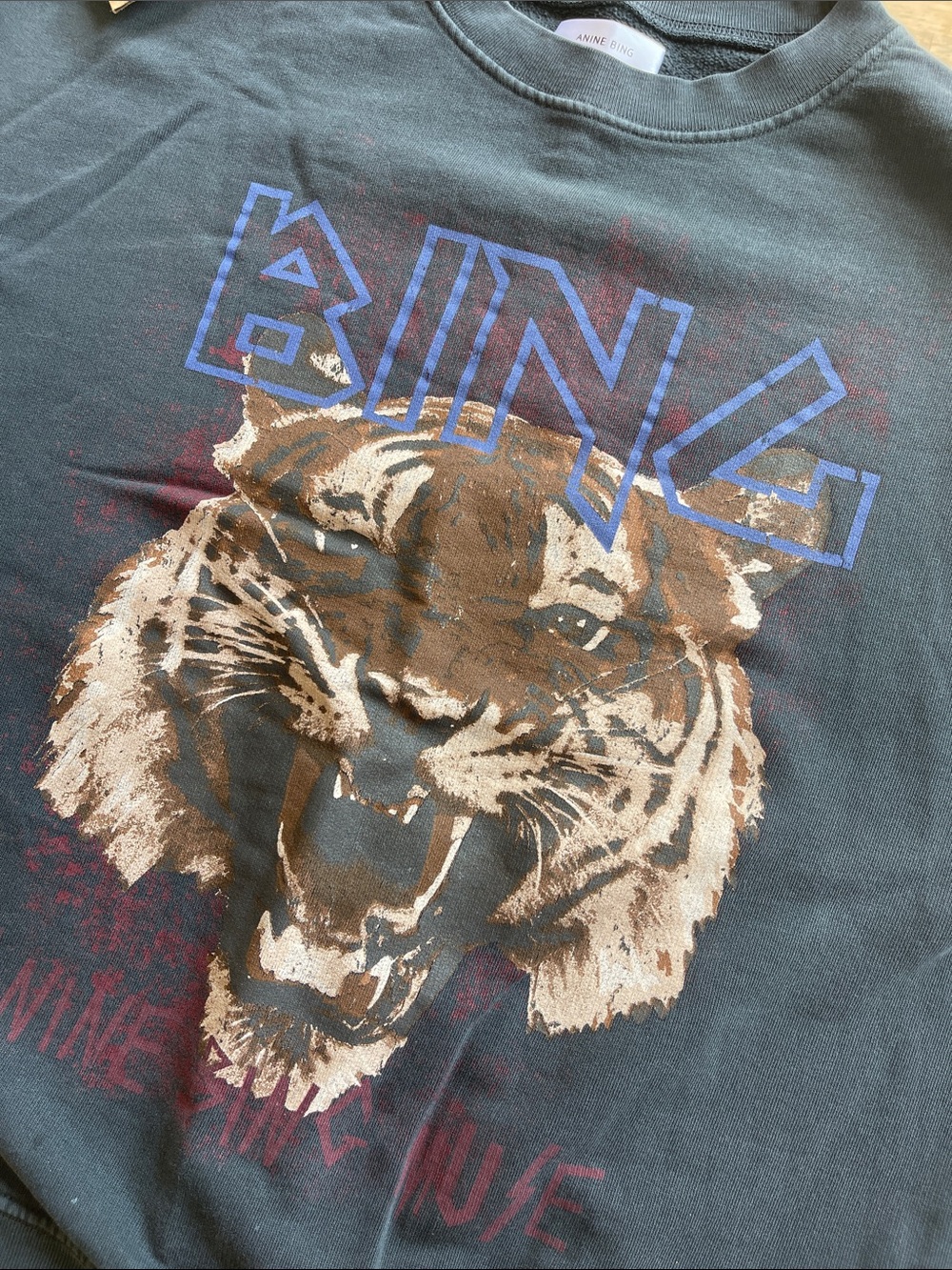 Anine Bing Tiger Sweatshirt